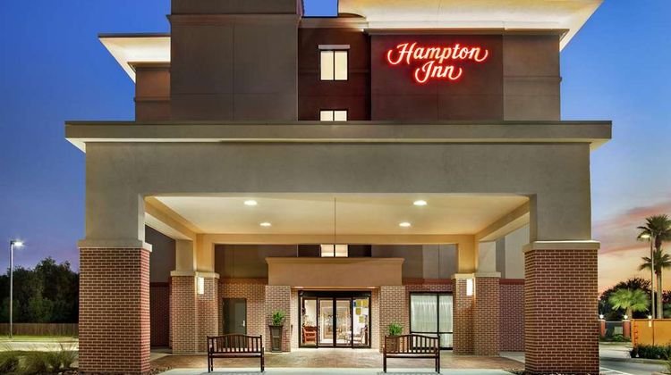 Hampton Inn Houston-Hobby Airport Exterior
