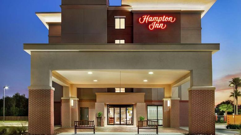 <b>Hampton Inn Houston-Hobby Airport Exterior</b>. Images powered by <a href="https://iceportal.shijigroup.com/" title="IcePortal" target="_blank">IcePortal</a>.