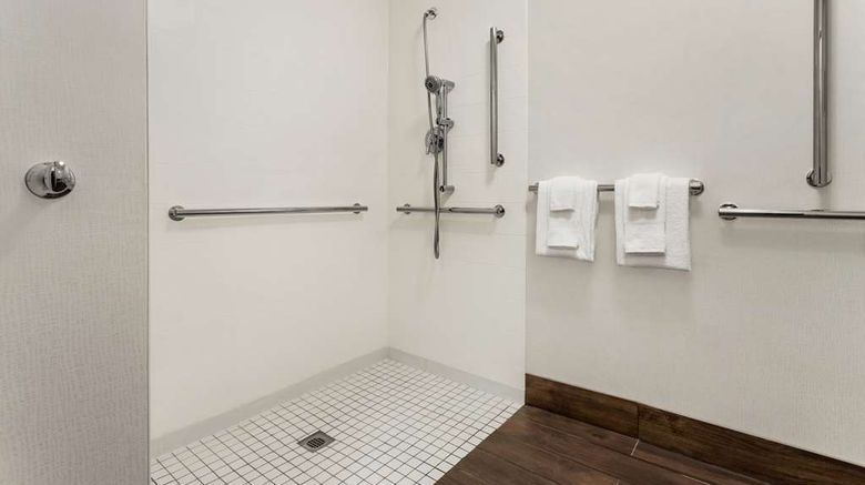 <b>Hampton Inn Houston-Hobby Airport Room</b>. Images powered by <a href="https://iceportal.shijigroup.com/" title="IcePortal" target="_blank">IcePortal</a>.