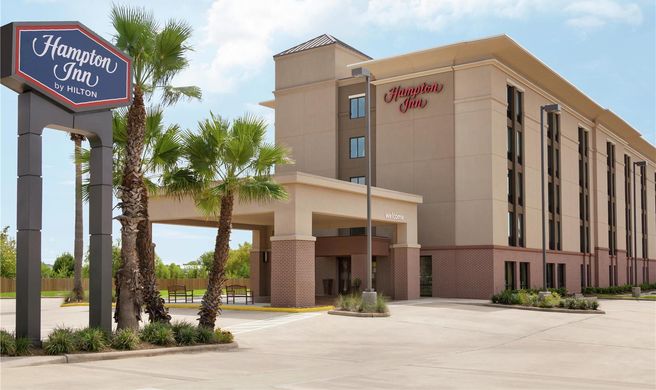 Hampton Inn Houston-Hobby Airport Exterior