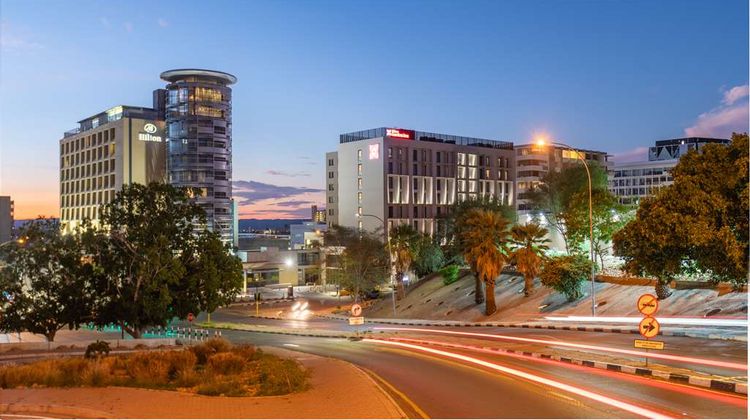 Hilton Garden Inn Windhoek Exterior