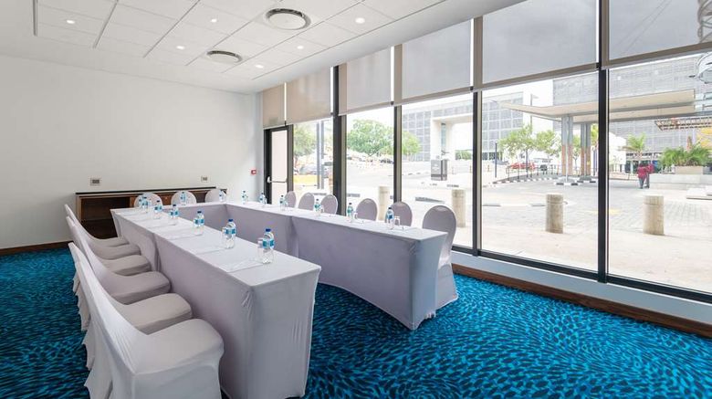 <b>Hilton Garden Inn Windhoek Meeting</b>. Images powered by <a href="https://iceportal.shijigroup.com/" title="IcePortal" target="_blank">IcePortal</a>.