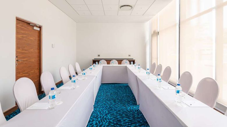 <b>Hilton Garden Inn Windhoek Meeting</b>. Images powered by <a href="https://iceportal.shijigroup.com/" title="IcePortal" target="_blank">IcePortal</a>.