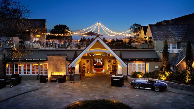 <b>L'Auberge Del Mar Exterior</b>. Images powered by <a href="https://iceportal.shijigroup.com/" title="IcePortal" target="_blank">IcePortal</a>.