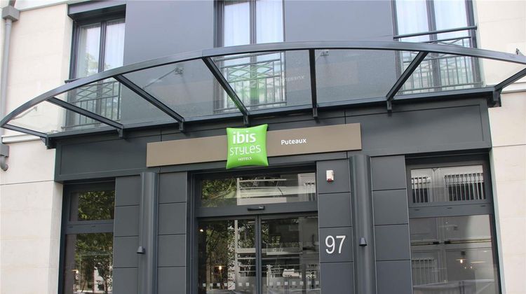 Ibis Styles Puteaux Paris La Defense Exterior