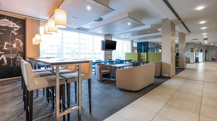 Quality Hotel Ostrava City Lobby