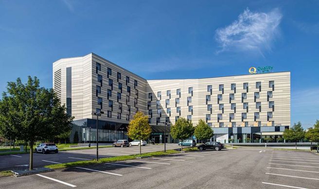 Quality Hotel Ostrava City Exterior