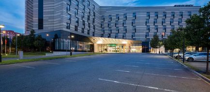 Quality Hotel Ostrava City Exterior
