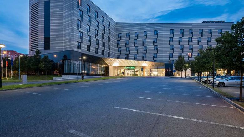 <b>Quality Hotel Ostrava City Exterior</b>. Images powered by <a href="https://iceportal.shijigroup.com/" title="IcePortal" target="_blank">IcePortal</a>.
