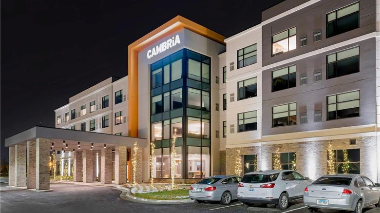 <b>Cambria Hotel Shelby Twp Detroit Exterior</b>. Images powered by <a href="https://iceportal.shijigroup.com/" title="IcePortal" target="_blank">IcePortal</a>.