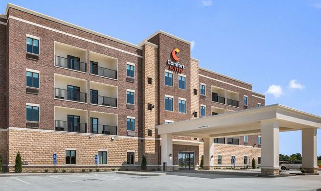 Comfort Suites Marysville Exterior