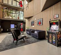 Radisson Red Aarhus Lobby