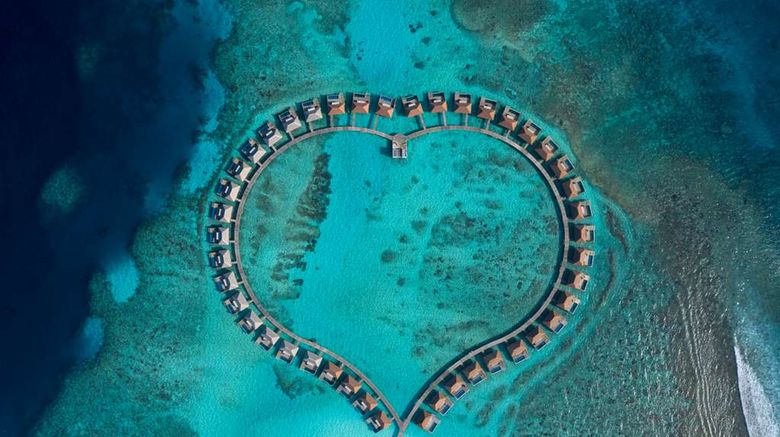 <b>Radisson Blu Resort Maldives Exterior</b>. Images powered by <a href="https://iceportal.shijigroup.com/" title="IcePortal" target="_blank">IcePortal</a>.