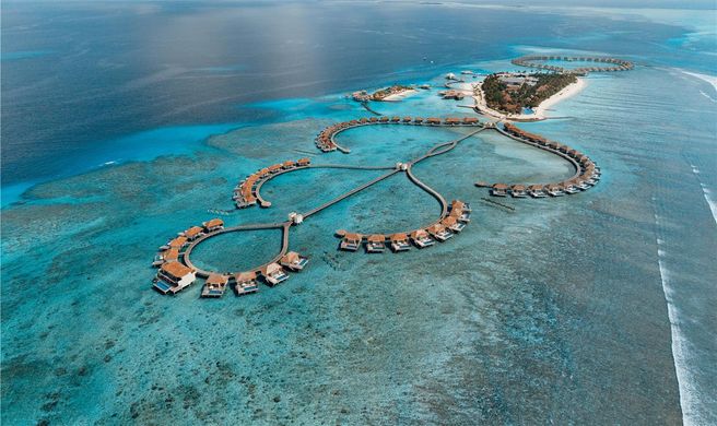 Radisson Blu Resort Maldives Exterior