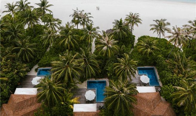 Radisson Blu Resort Maldives Exterior