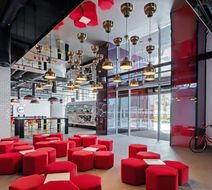 Radisson Red Dubai Silicon Oasis Lobby