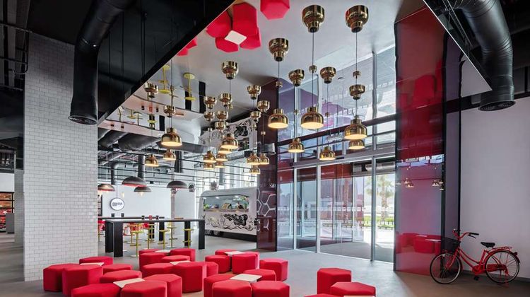 Radisson Red Dubai Silicon Oasis Lobby