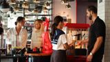 <b>Radisson Red Dubai Silicon Oasis Lobby</b>. Images powered by <a href="https://iceportal.shijigroup.com/" title="IcePortal" target="_blank">IcePortal</a>.