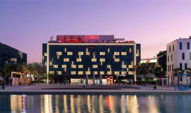 Radisson Red Dubai Silicon Oasis Exterior