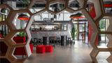 Radisson Red Dubai Silicon Oasis Lobby