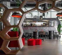 Radisson Red Dubai Silicon Oasis Lobby
