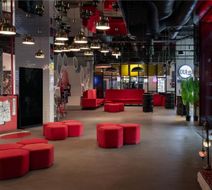 Radisson Red Dubai Silicon Oasis Lobby