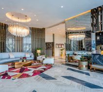 Radisson Hotel, Dubai Damac Hills Lobby