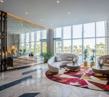 Radisson Hotel, Dubai Damac Hills Lobby