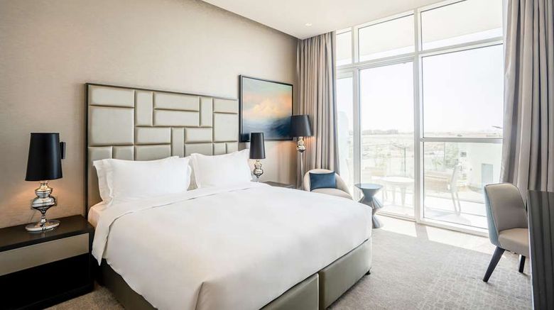 <b>Radisson Hotel, Dubai Damac Hills Suite</b>. Images powered by <a href="https://iceportal.shijigroup.com/" title="IcePortal" target="_blank">IcePortal</a>.