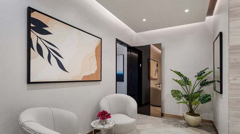 <b>Radisson Hotel, Dubai Damac Hills Spa</b>. Images powered by <a href="https://iceportal.shijigroup.com/" title="IcePortal" target="_blank">IcePortal</a>.