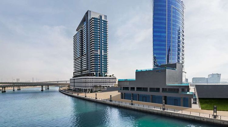Radisson Blu Hotel, Dubai Canal View Exterior