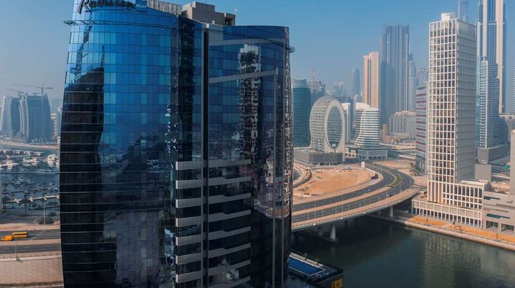Radisson Blu Hotel, Dubai Canal View Exterior