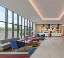 Park Inn By Radisson North EDSA Lobby