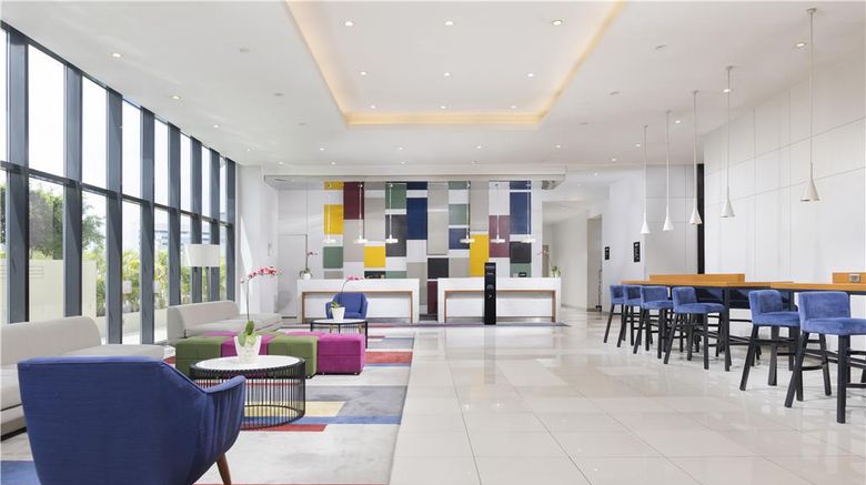 <b>Park Inn By Radisson North EDSA Lobby</b>. Images powered by <a href="https://iceportal.shijigroup.com/" title="IcePortal" target="_blank">IcePortal</a>.