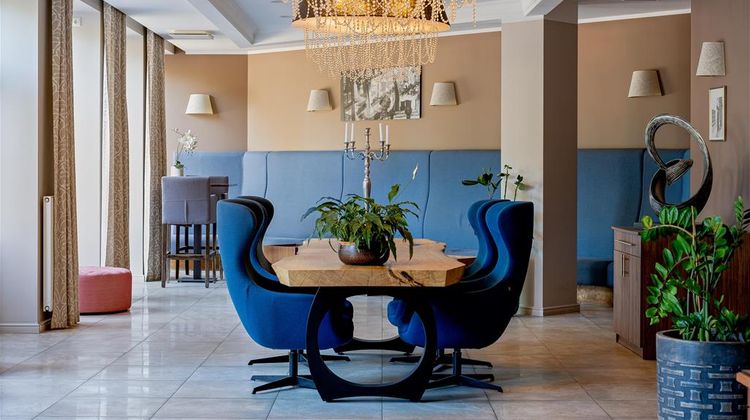 Radisson Hotel Old Town Riga Lobby