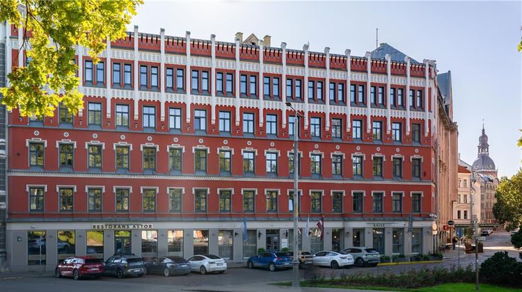 Radisson Hotel Old Town Riga Exterior