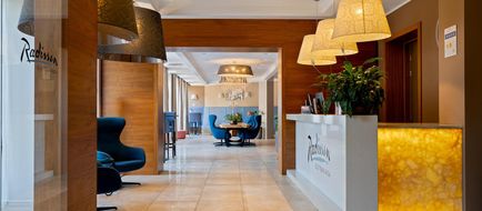 Radisson Hotel Old Town Riga Lobby