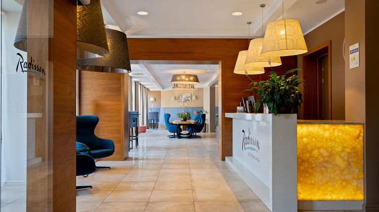 Radisson Hotel Old Town Riga Lobby