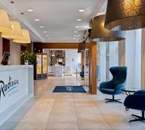 Radisson Hotel Old Town Riga Lobby