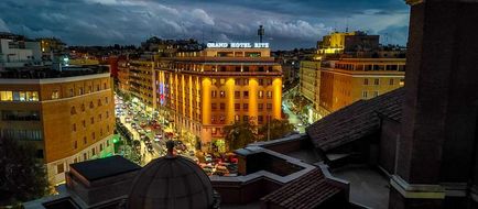 Radisson Blu GHR Hotel, Rome Exterior