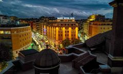 Radisson Blu GHR Hotel, Rome