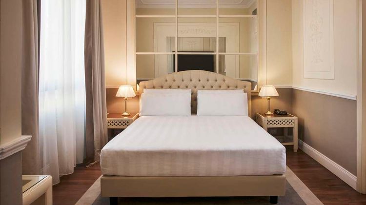 Radisson Blu GHR Hotel, Rome Room
