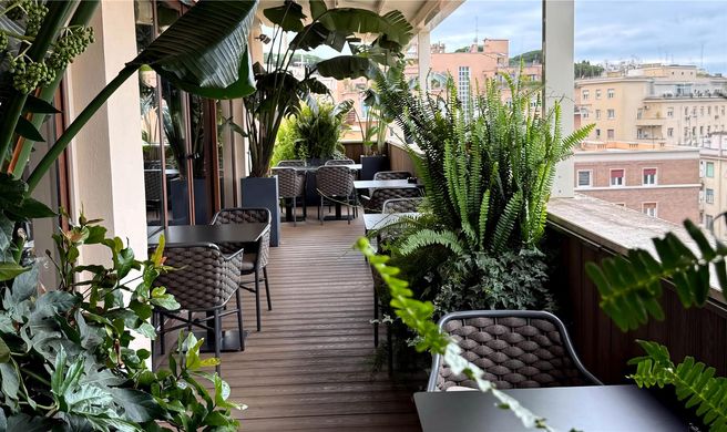 Radisson Blu GHR Hotel, Rome Exterior
