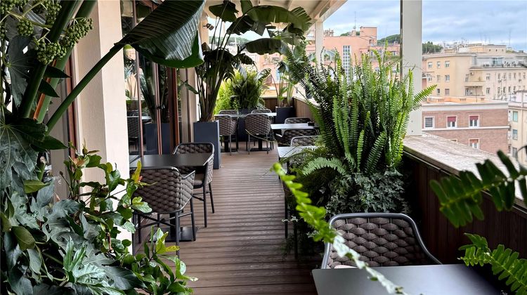 Radisson Blu GHR Hotel, Rome Exterior