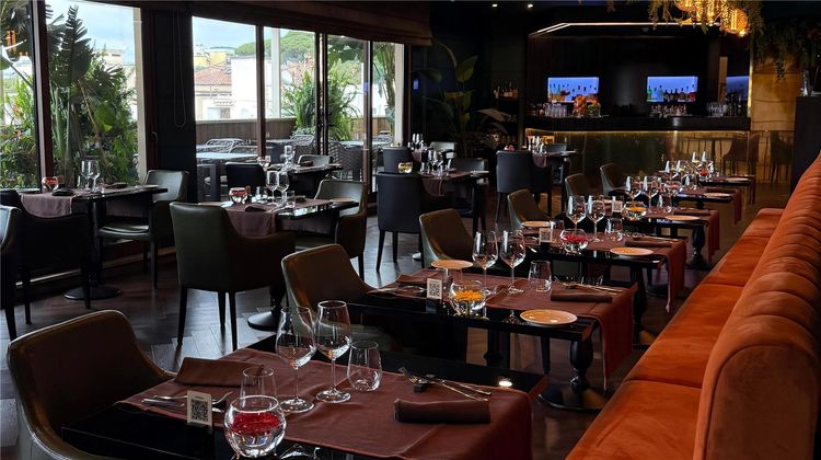 Radisson Blu GHR Hotel, Rome Restaurant