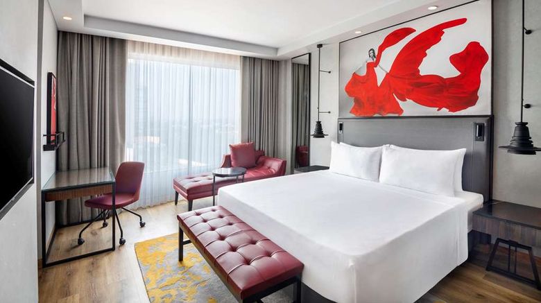 <b>Radisson RED Chandigarh Mohali Room</b>. Images powered by <a href="https://iceportal.shijigroup.com/" title="IcePortal" target="_blank">IcePortal</a>.