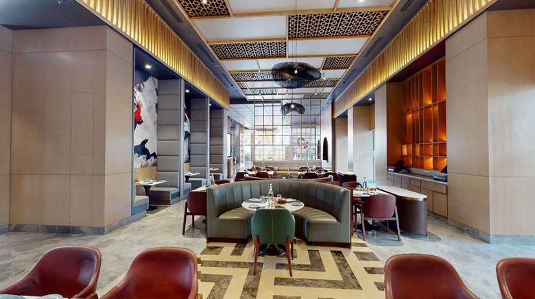 <b>Radisson RED Chandigarh Mohali Restaurant</b>. Images powered by <a href="https://iceportal.shijigroup.com/" title="IcePortal" target="_blank">IcePortal</a>.