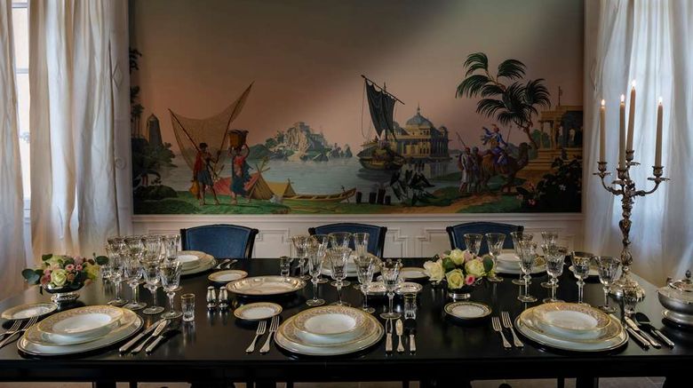 <b>Villa Saint-Ange Restaurant</b>. Images powered by <a href="https://iceportal.shijigroup.com/" title="IcePortal" target="_blank">IcePortal</a>.