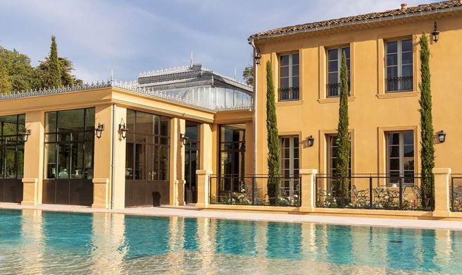 Villa Saint-Ange Exterior