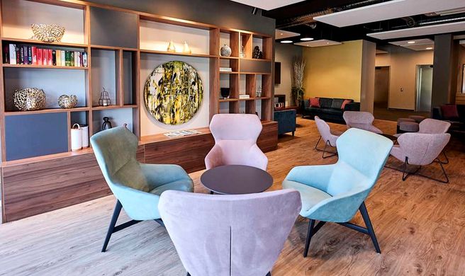Best Western Hotel Viernheim Mannheim Lobby
